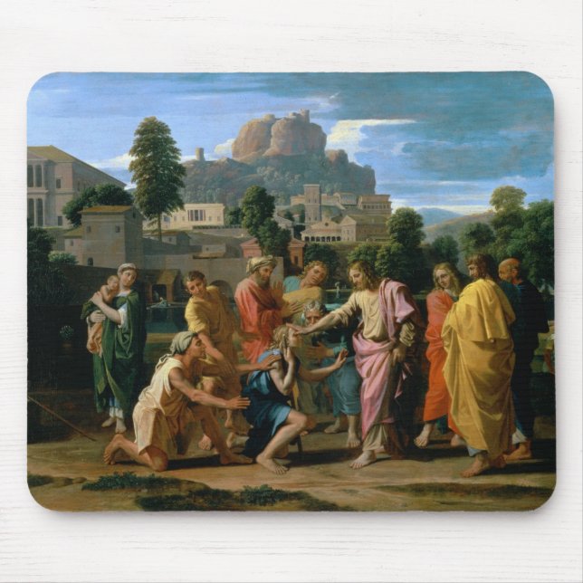 The Blind of Jericho Mouse Pad (Front)