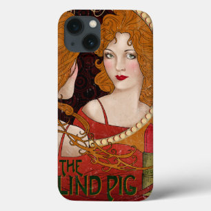THE BLIND PIG™ Vintage Artwork iPhone 13 Case