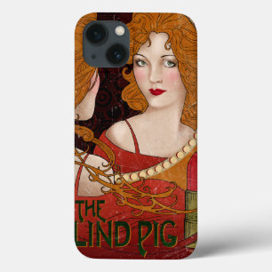THE BLIND PIG™ Vintage Artwork iPhone 13 Case