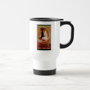 THE BLIND PIG™ Vintage Artwork Travel Mug