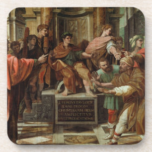 The Blinding of Elymas (cartoon for the Sistine Ch Coaster