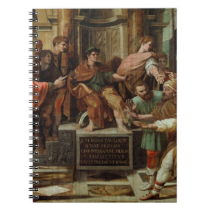 The Blinding of Elymas (cartoon for the Sistine Ch Notebook