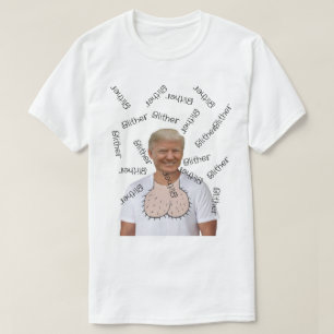 The Blithering Orange Idiot T-Shirt