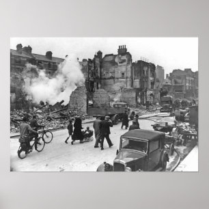 The Blitz Poster