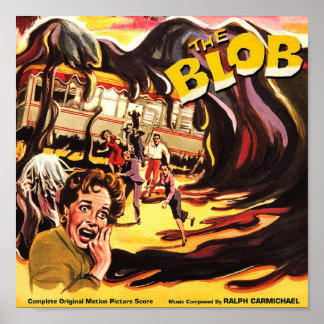 The Blob Poster