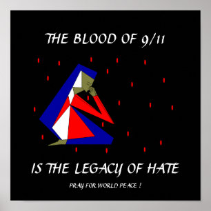 THE BLOOD OF 9/11... POSTER
