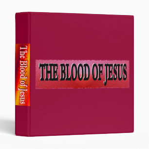 The Blood of Jesus Avery Binder
