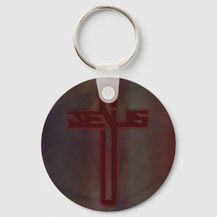The Blood of Jesus Keychain