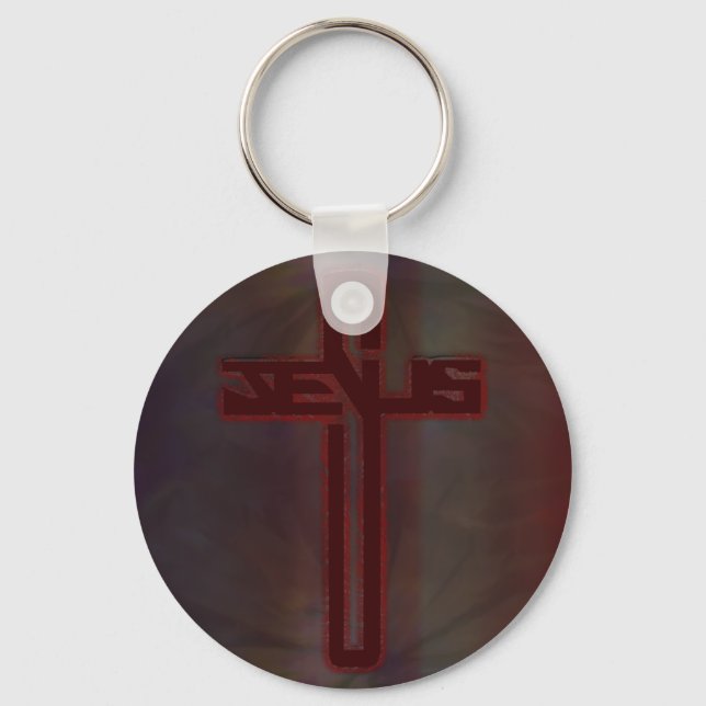 The Blood of Jesus Keychain (Front)