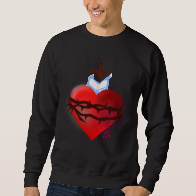 The Blood Of Jesus Sweatshirt (Front)