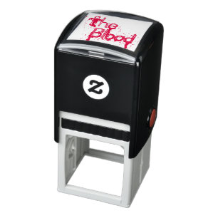 The Blood Self-inking Stamp
