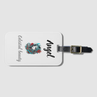 The Blooming Moon Lunar Floralia Spirit of the Tid Luggage Tag