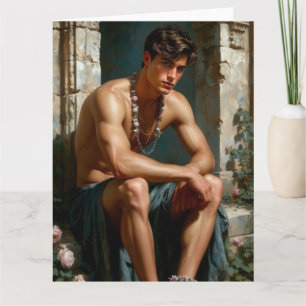 The Blossom Prince – Greetings Card