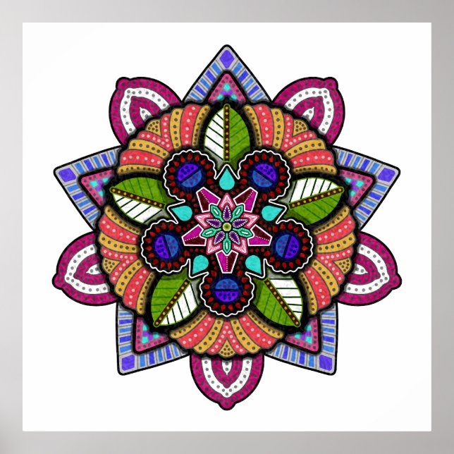 The Blossoming 2023 Poster (Front)