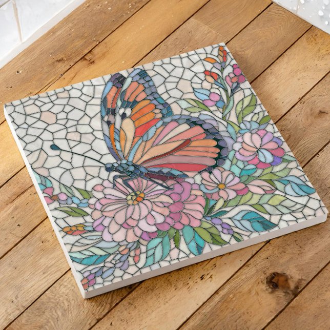 The Blossoms’ Whispers - Mosaic Art Tile (Creator Uploaded)