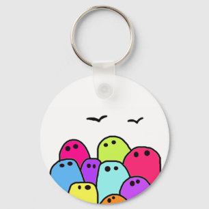the bloubs keychain