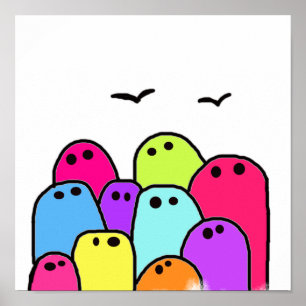 the bloubs print