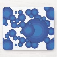 The Blue 70's year styling circle