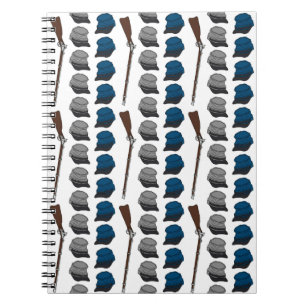 The Blue and the Grey Notebook