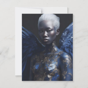 The Blue Angel Postcard