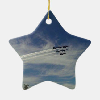The Blue Angels Ceramic Ornament