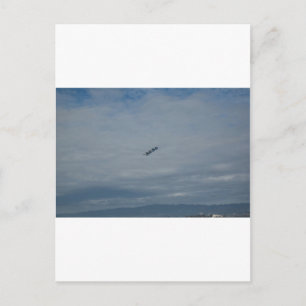 The Blue Angels In Formation.jpg Postcard