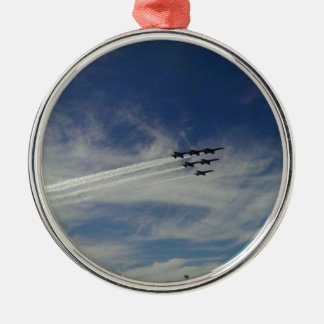 The Blue Angels Metal Ornament