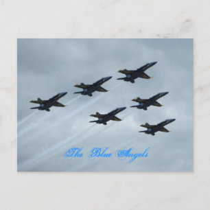 The Blue Angels Postcard