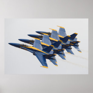 The Blue Angels Poster