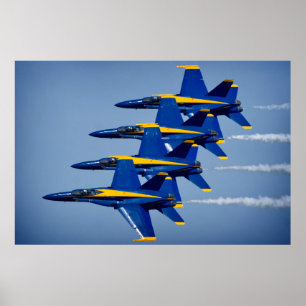 The Blue Angels Poster