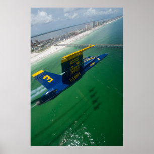 The Blue Angels Poster