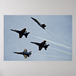 The Blue Angels Poster