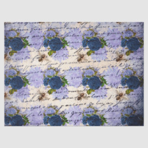 The Blue Bee Series Design 11 Tissue Paper