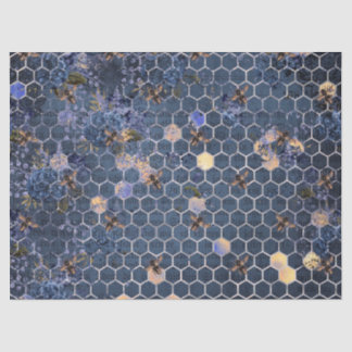 The Blue Bee Series Design 15 Tissue Paper