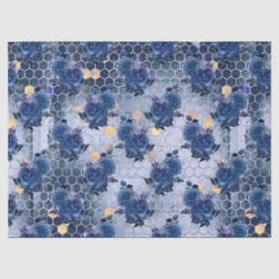 The Blue Bee Series Design 17 Tissue Paper