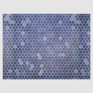 The Blue Bee Series Design 4 Tissue Paper