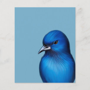 The blue bird