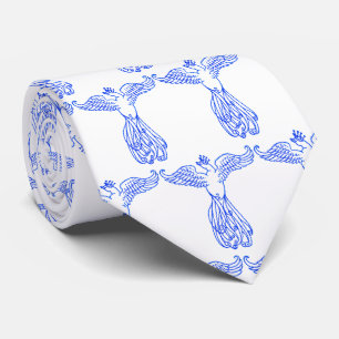 The Blue Bird Tie