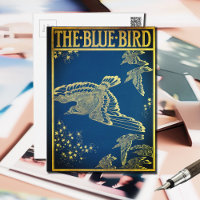 The blue bird - vintage book cover
