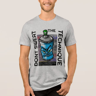 the blue can DJ shirt 2