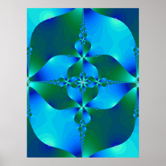 The Blue Cello Poster
