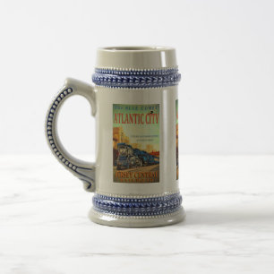 The Blue Comet Train Coffee Mug