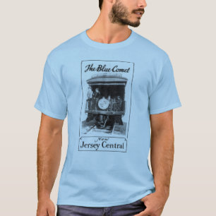 The Blue Comet Train Men's T-Shirt