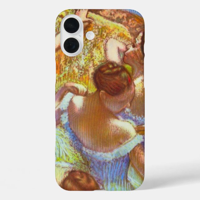 The Blue Dancers by Edgar Degas Case-Mate iPhone Case (Back)