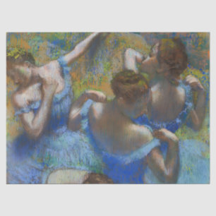 The Blue Dancers, Degas Art Tissue Paper
