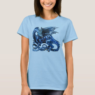 The blue dragon - T-Shirt