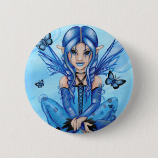 "The Blue Fairy" Button