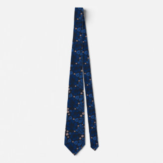 The Blue Hawaii DEA Nicktie Tie
