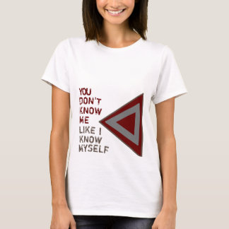 The Blue Heart Collection  You Don't know Me Shirt