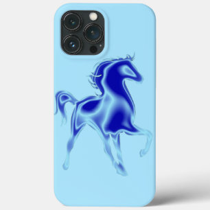 The Blue Horse - Drawing iPhone 13 Pro Max Case